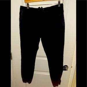 Blue notes Black Joggers